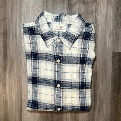 AG Adriano Goldschmied Flannel Long Sleeve Button Down - Medium - Image 1 of 4