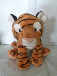 "Destination Nation - peluche tigre arancione/marrone - 12" - Foto 1 di 2