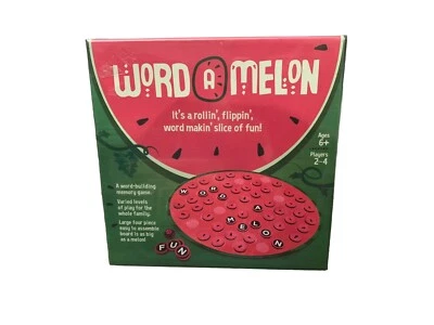 Board Games Word-A-Melon Word Building Memory Game - Image 1 of 2