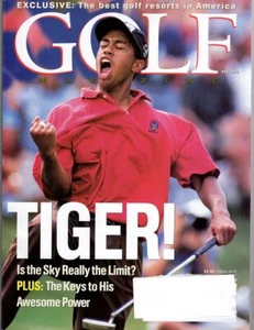 Revista de golf noviembre 1996 - Cubierta de madera de tigre g - Imagen 1 de 2