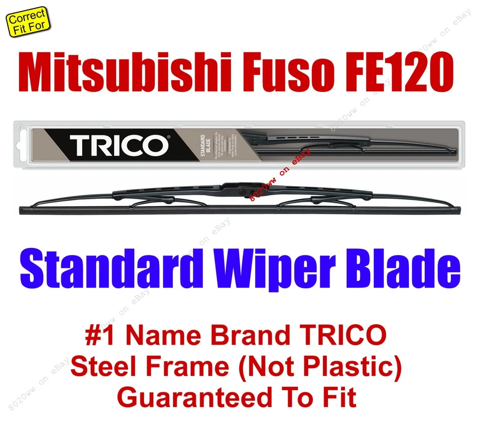 Escobilla limpiaparabrisas (cantidad 1) estándar - se adapta a Mitsubishi Fuso FE120 2005 - 30210 Foto 1 de 1