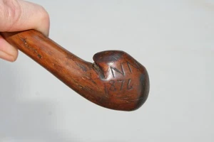 ANTIQUE JULY 4th 1876 CANE AMERICAN CENTENNIAL WALKING STICK SIGNED DATED UNIQUE - Picture 1 of 10