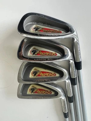 Prosimmon Golf 5,7,9,SW Oversized Irons Graphite Shaft & Young Gun Putter RH - Image 1 of 4