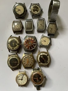 Armbanduhr Herrenuhr Handaufzug Defekt Bastler - Bild 1 von 6