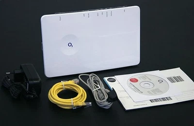 O2 HomeBox 2 WLAN Router 6641 ADSL VDSL OVP - Gebraucht - Bild 1 von 3
