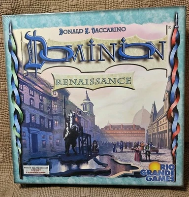 Rio Grande Games Dominion: Renaissance Board Game Brand New Sealed - Image 1 of 2