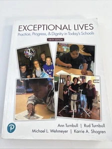 Exceptional Lives: Practice, - Paperback, by Turnbull Ann; Turnbull - Bild 1 von 2
