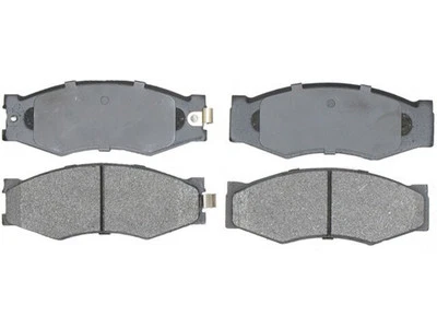 Para 1984-1989 Nissan 300ZX conjunto de pastilhas de freio dianteiro Raybestos 99648MYKF 1988 1986 - Imagem 1 de 2