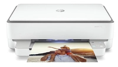HP ENVY 6055e All-in-One Inkjet Printer, Color Mobile Print, Copy, Scan Up to - Image 1 of 2