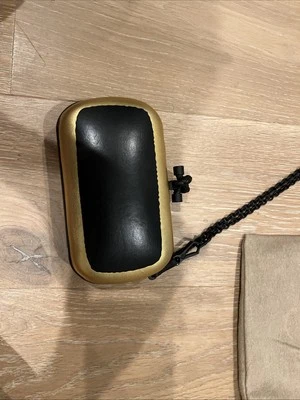 Bottega Veneta BV1273S 003 Black and Gold/Yellow Handbag Called The Knot - Image 1 of 4