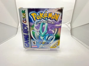 Pokémon Cristal Gameboy Color CIB Completo | AUTÉNTICO | BATERÍA NUEVA - Imagen 1 de 11