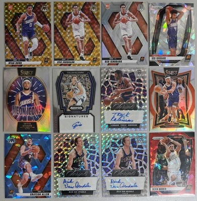 Phoenix Suns Autograph Insert Parallel 40+ Lot Kevin Durant Devin Booker *Read - Image 1 of 4
