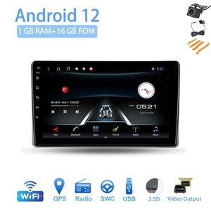Android 12 9" Car Stereo Radio for Mitsubishi L200 5 2018-2020 GPS SWC USB BT - Picture 1 of 7