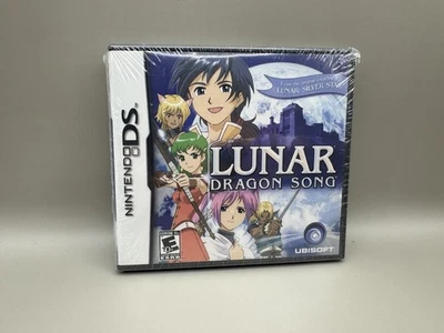 Lunar: Dragon Song (Nintendo DS, 2005) Brand New - Factory Sealed! - Image 1 of 4