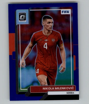 Nikola Milenkovic - 2022-23 Panini Donruss - Optic Blue Prizm /99 - Image 1 of 2