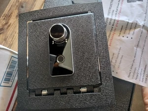 Fingerprint Locking Center Console Safe For 2021- 2024 Ford Bronco - Picture 1 of 6