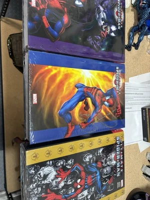 Marvel Comics Ultimate Spider-Man Omnibus Vol 1 2 3  OOP - Image 1 of 4