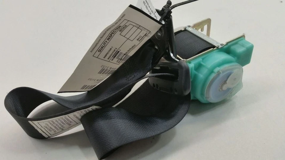 Correa de cinturón de seguridad Nissan Máxima retractor centro medio trasero trasero 2006 2007 Foto 1 de 1