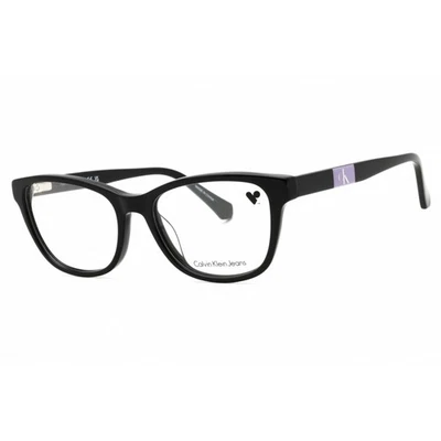 Calvin Klein Jeans Women's Eyeglasses Black Acetate Cat Eye Frame CKJ22645 001 - Image 1 of 2