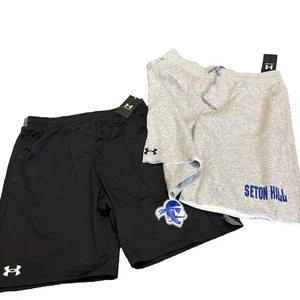(2) Under Armour  Seton Hall Pirates Basketball Shorts Men XL - Brand New - Picture 1 of 20