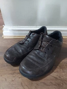 Lo último con cordones amortiguador talla 10 cuero marrón - Imagen 1 de 6