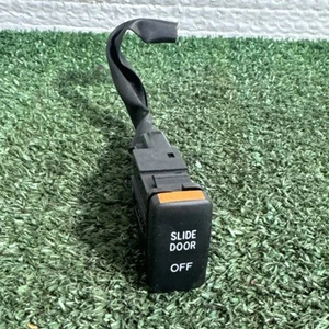 2004-2010 Toyota Sienna Power Sliding Door Off Control Switch Button OEM - Picture 1 of 4