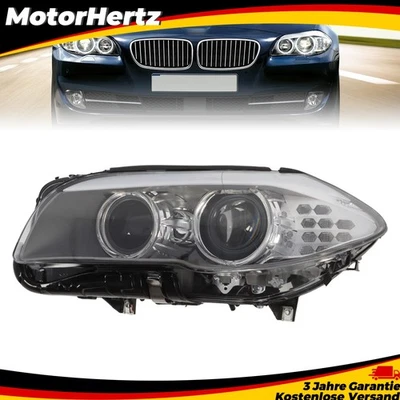 Scheinwerfer links für BMW 5er F10 F11 2009-2013 Xenon D1S LED Stellmotor LWR - Bild 1 von 4