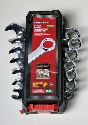 Husky Stubby 623836 Juego de llaves combinadas (7 piezas)-Envío gratuito Foto 1 de 3