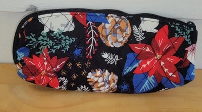 Vera Bradley Winter Forest Rabbit Cord Organizer Tech Case.  - Image 1 of 4