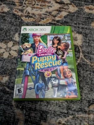 Barbie & Her Sisters Puppy Rescue (Microsoft Xbox 360, 2015) Complete Tested CIB - Image 1 of 2