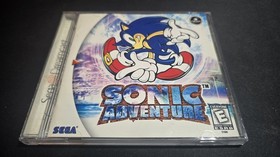 Sonic Adventure 1 Original Release Sega Dreamcast DC MINT condition COMPLETE!