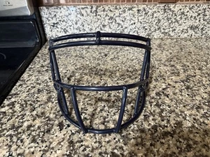 Riddell Revo Speed Football Helmet S2BD-SW-SP Navy Blue Skill Player Face Mask - Picture 1 of 4