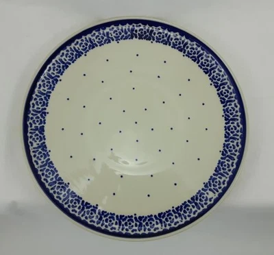 B-Ware Bunzlauer Keramik extra flacher Teller, Speiseteller, ø 23cm (T115-56) - Bild 1 von 4