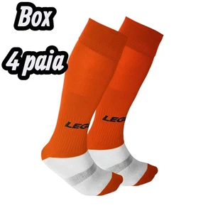 STOCK 4 PAIA Calzettoni calze lunghe calcio uomo sportive calcetto rugby 40 46 - Foto 1 di 1
