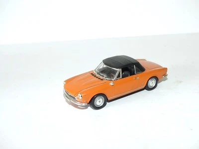 FIAT 124 Capoté Orange VITESSE 1:43 sans boite - Photo 1/3