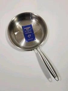 Mehrschichtiges Stahl Ti Titan Kochgeschirr 10" Bratpfanne - Bild 1 von 11