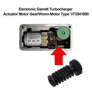 Para Hella Turbocompresor Electrónico Actuador Engranaje / Gusano - Motor Tipo 1 / 73541900 - Imagen 1 de 5