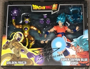 Dragon Stars Series - Super Saiyan Blue Goku Vs. Golden Frieza Battle Pack - Bild 1 von 10