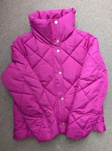 New Talbots Puffer Jacket - Solid XSmall Pink - Picture 1 of 10