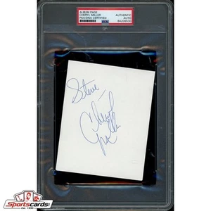 Cheryl Miller Auto Signed Cut PSA/DNA Actress - Picture 1 of 2
