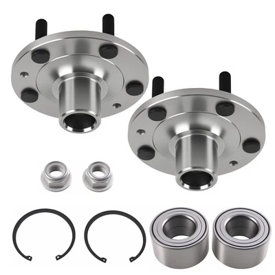 Front Complete Wheel Hub Set for Ford Edge MKX 2007-2010 BR930676K Left Right - Изображение 1 из 4