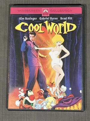 Cool World (DVD, 1992) Kim Basinger Brad Pitt - Image 1 of 2