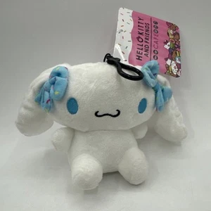 Mochila de felpa Hello Kitty Cinnamoroll llavero bolsa Sanrio peluche - Imagen 1 de 15