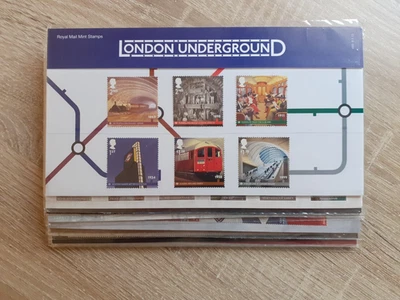 2013 GB Commemorative Stamp Year Set - No M/S MNH. - Image 1 of 4