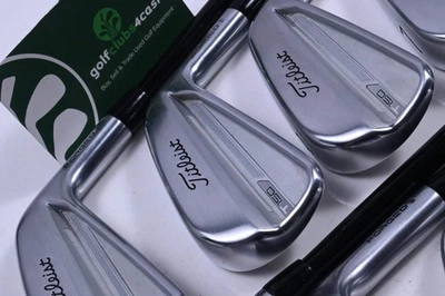 Titleist T150 Irons / 4-PW+GW / Stiff Flex MMT Black 95 Shafts - Image 1 of 4