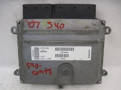 ORDENADOR ECM ECU VOLVO C30 V50 V40 2007 07 2008 08 2009 09 2010 10 810672 Foto 1 de 4