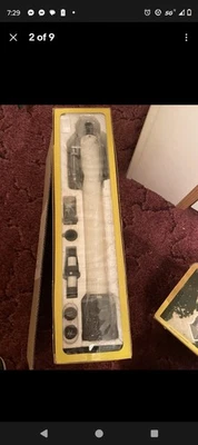 1966 tasco refractor telescope -made in Japan- original box/instruction manual - Image 1 of 4