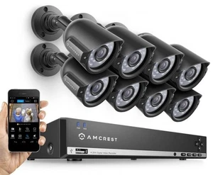 Amcrest 16CH 1TB DVR Security Camera System with 8  Bullet Cameras AMDV960H16... - Picture 1 of 1
