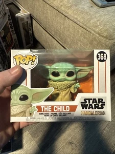 Funko Pop! Vinile: Star Wars - Il Bambino #368 Scatola Danneggiata - Foto 1 di 7