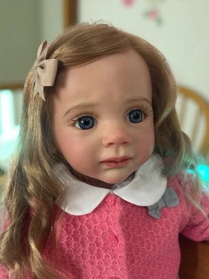 Poupée reborn Fritsi de Carola Wegerich Authentique ,avec COA - Immagine 1 di 4